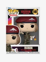 Funko Pop! Television Stranger Things Robin Vinyl Figure