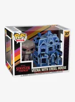 Funko Pop! Town Stranger Things Vecna with Creel House Vinyl Figure