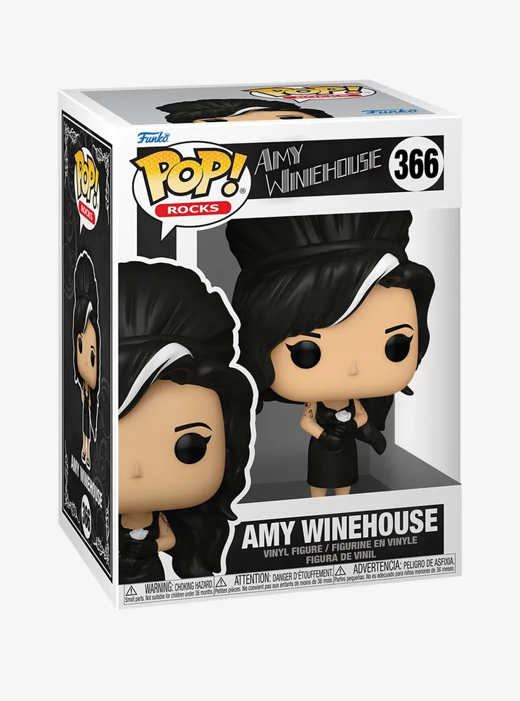 Funko Pop! Rocks Amy Winehouse Vinyl Figure