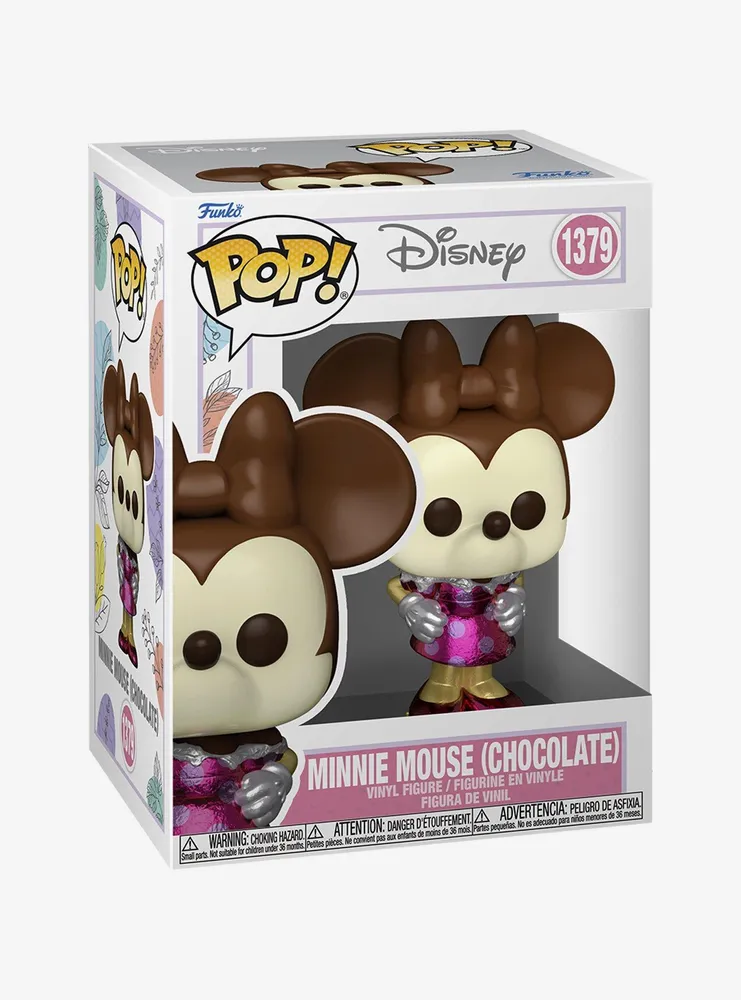 Funko Pop! Disney Minnie Mouse (Chocolate) Vinyl Figure