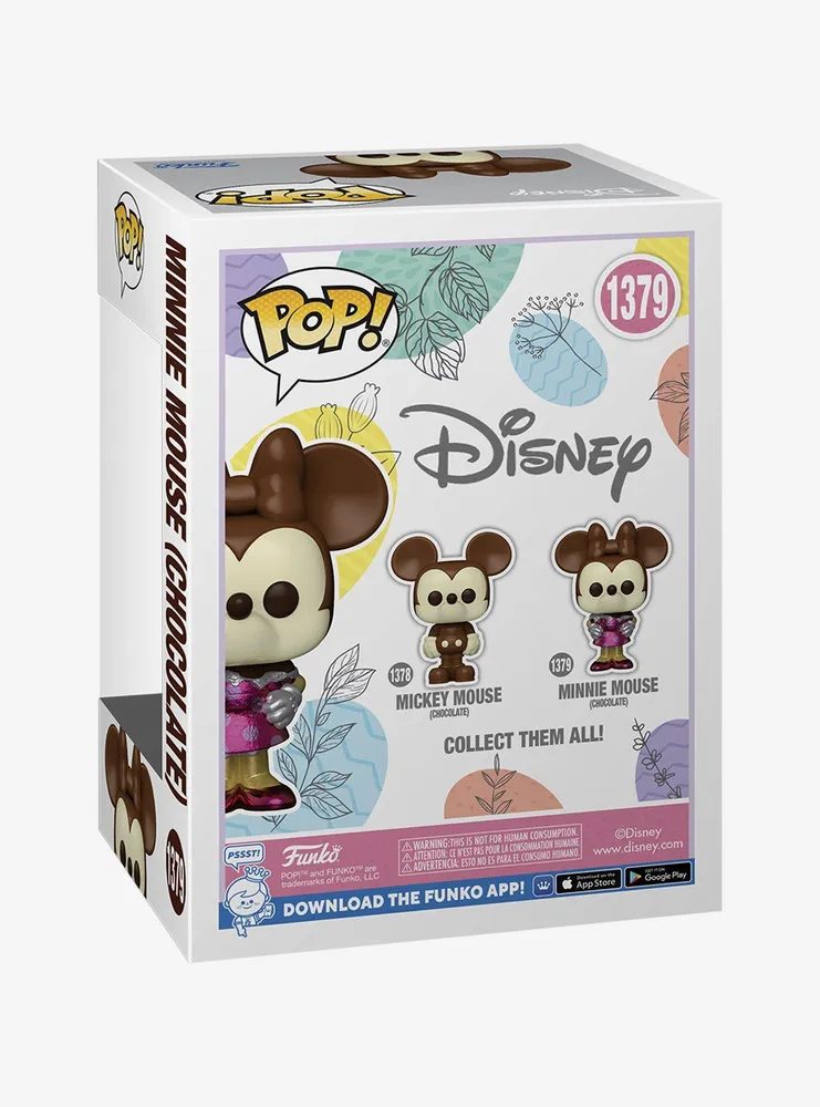 Funko Pop! Disney Minnie Mouse (Chocolate) Vinyl Figure