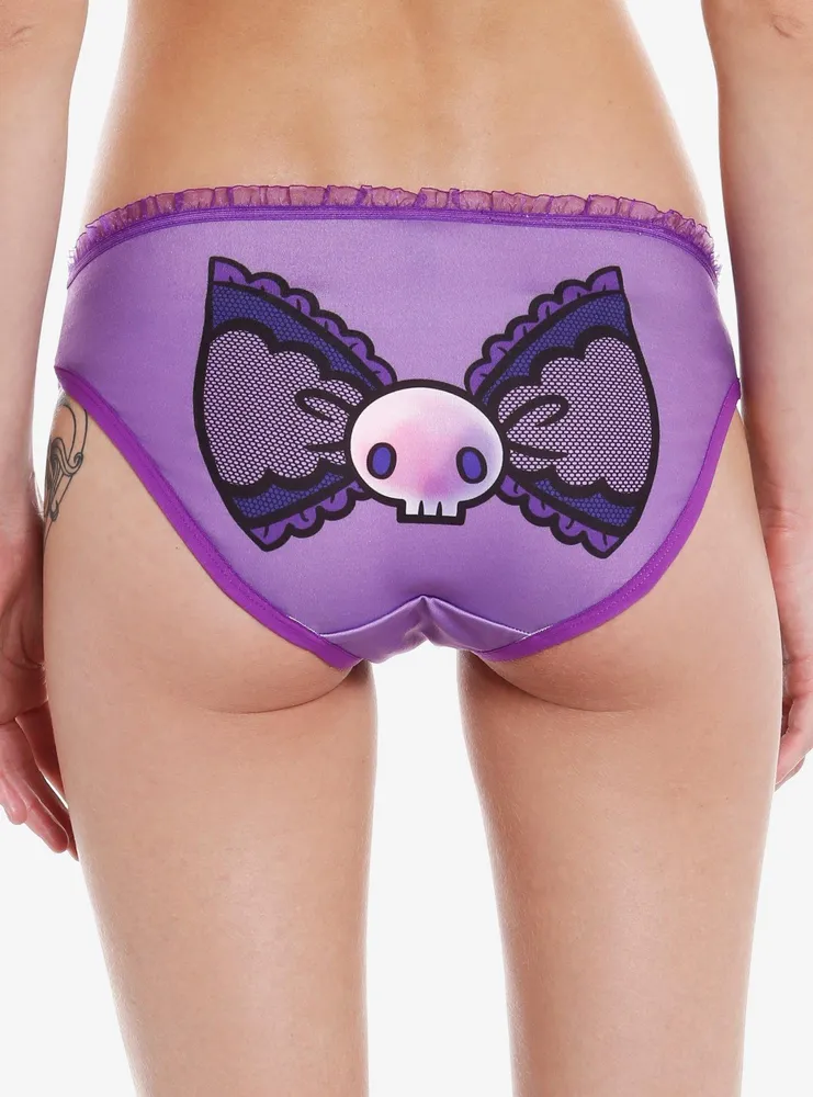 Hot Topic Kuromi Purple Bow Panty