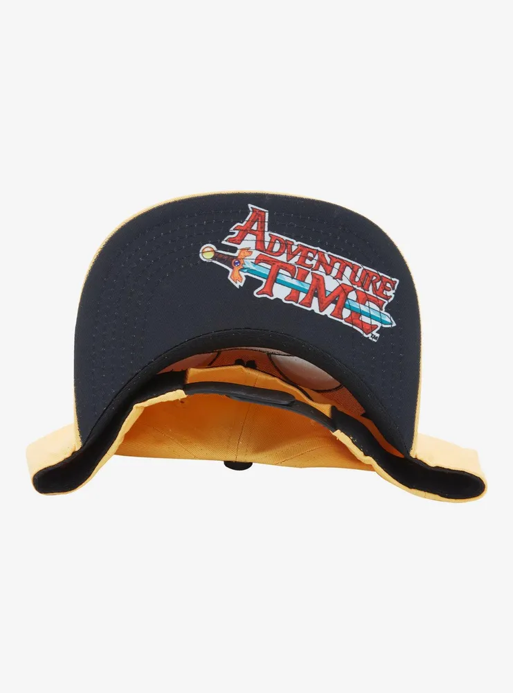 Adventure Time Jake Snapback Hat