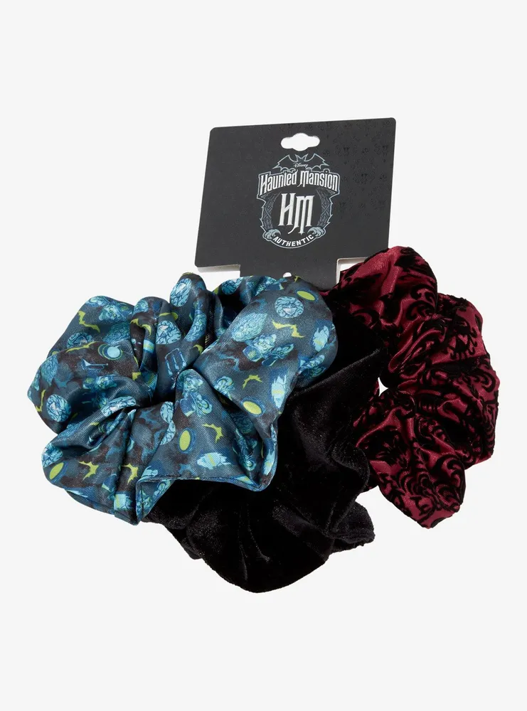 Disney Haunted Mansion Icons Scrunchy Set - BoxLunch Exclusive