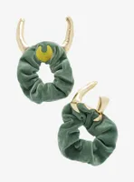 Marvel Loki Sylvie & Loki Figural Scrunchy Set