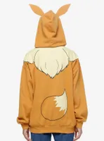 Pokemon Eevee Cosplay Girls Hoodie