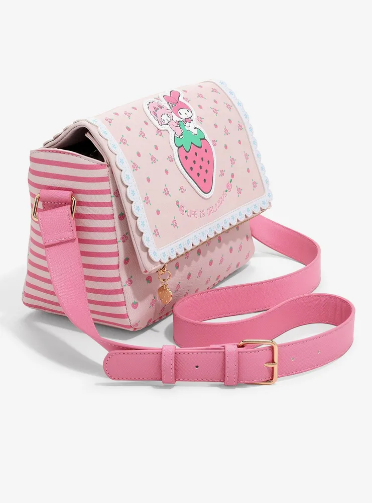 Sanrio My Melody and My Sweet Piano Strawberry Crossbody — BoxLunch Exclusive