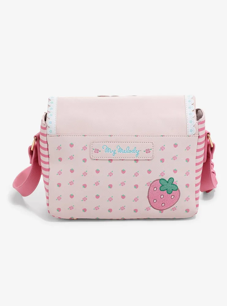 Sanrio My Melody and My Sweet Piano Strawberry Crossbody — BoxLunch Exclusive