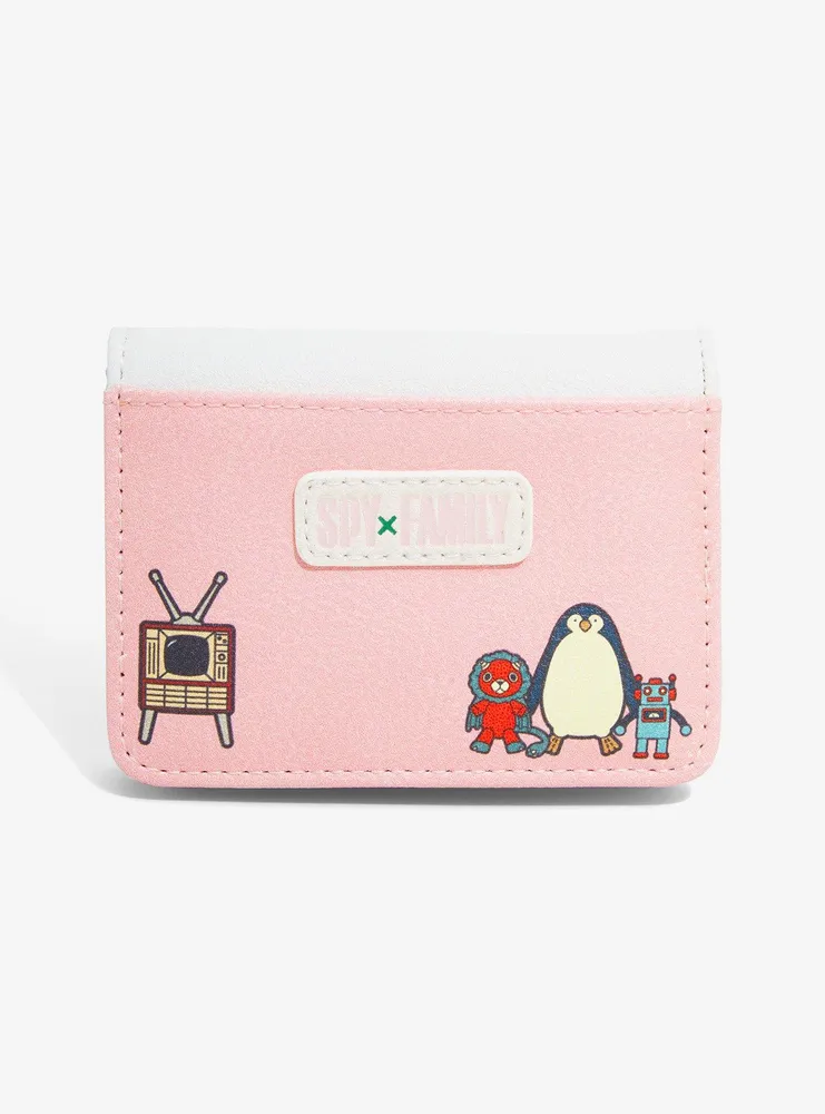 Spy x Family Anya Faces Small Wallet - BoxLunch Exclusive