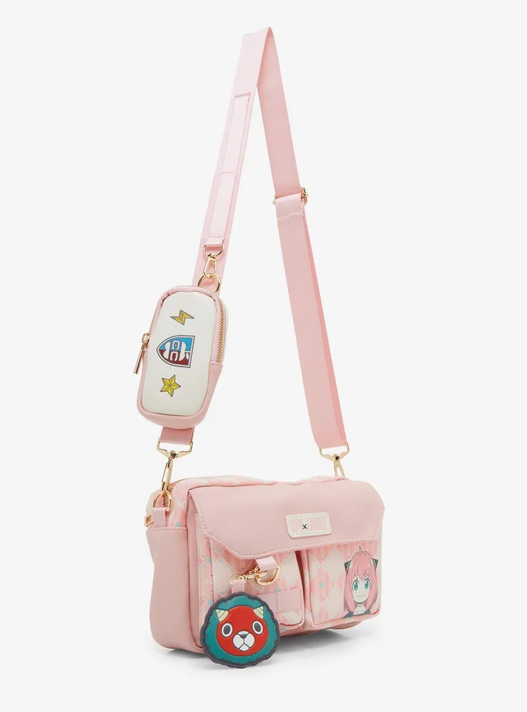 Spy x Family Anya Forger Crossbody Bag - BoxLunch Exclusive