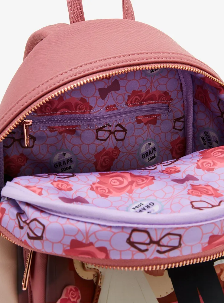 Loungefly Disney Pixar Up Carl & Ellie Wedding Scene Mini Backpack - BoxLunch Exclusive