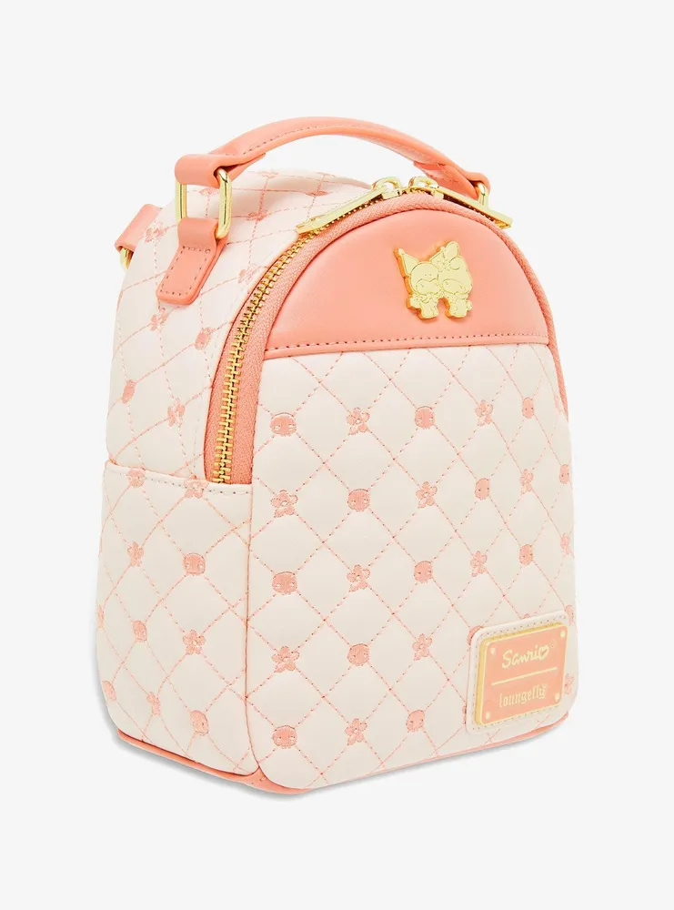 Loungefly Sanrio Kuromi & My Melody Quilt Pattern Mini Backpack - BoxLunch Exclusive