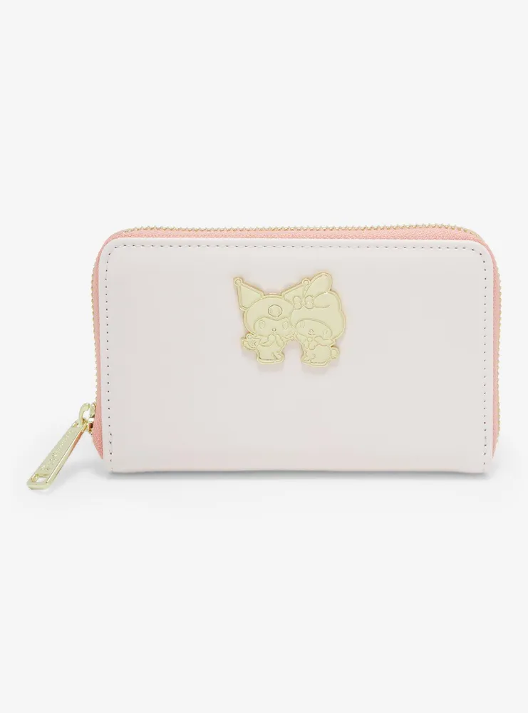 Loungefly Sanrio Kuromi & My Melody Floral Zip Wallet - BoxLunch Exclusive