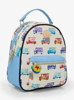 Our Universe Disney Pixar Food Trucks Allover Print Mini Backpack - BoxLunch Exclusive