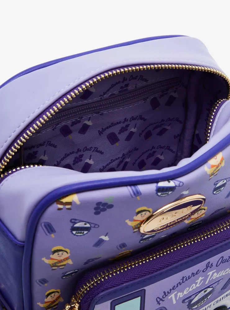 Loungefly Disney Pixar Up Adventure Book Crossbody Bag - BoxLunch Exclusive