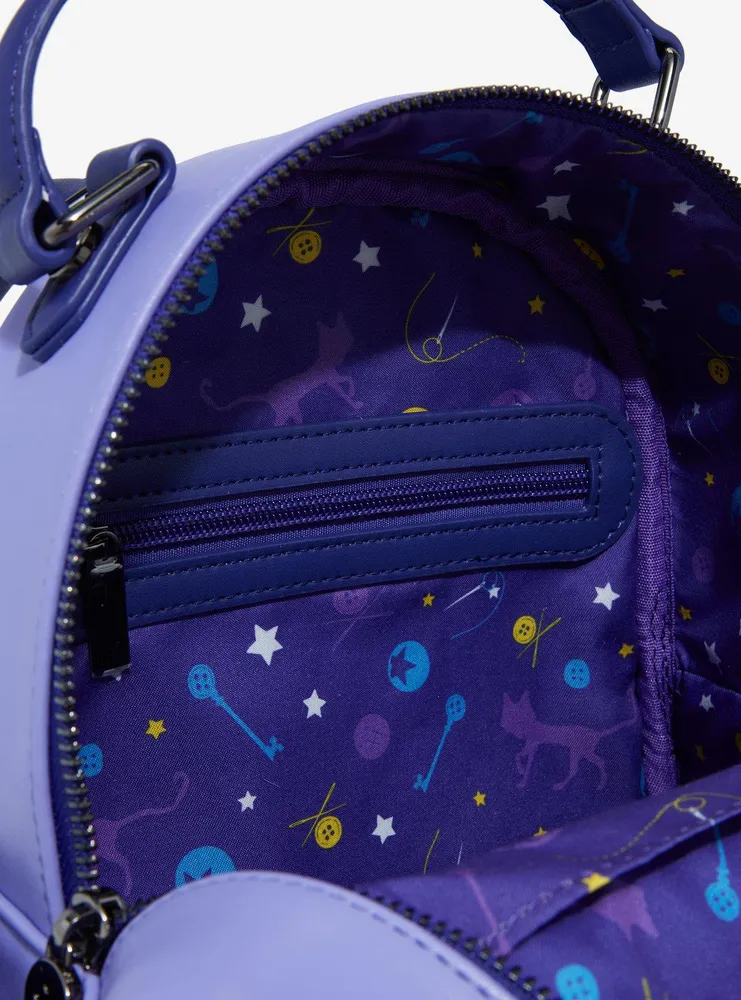Coraline Doll Portrait Mini Backpack - BoxLunch Exclusive