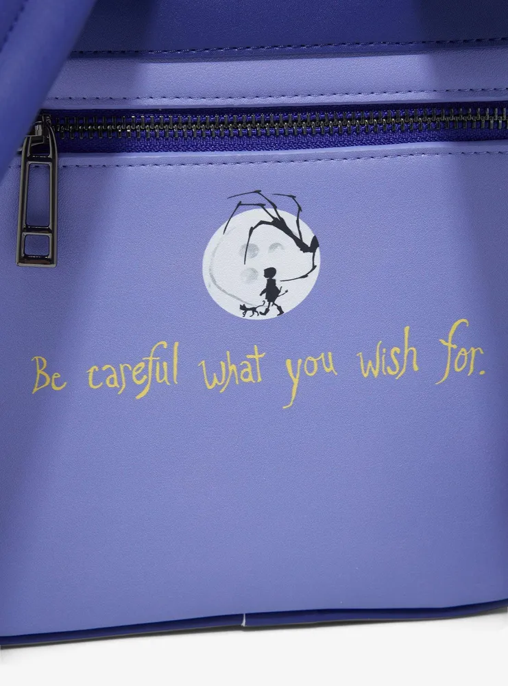 Coraline Doll Portrait Mini Backpack - BoxLunch Exclusive