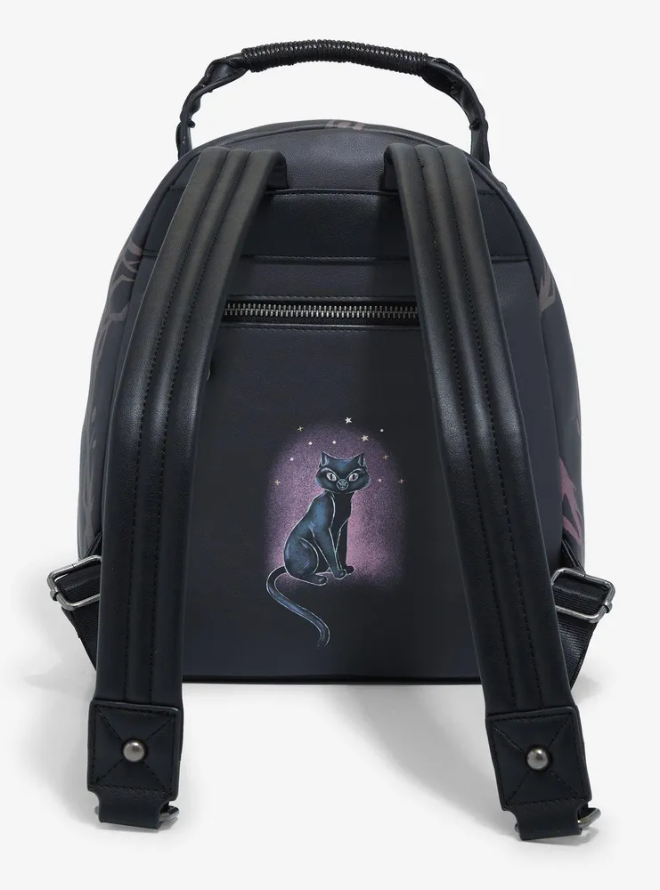 Our Universe Disney Hocus Pocus Sanderson Sisters Icons Glow-in-the-Dark Mini Backpack - BoxLunch Exclusive