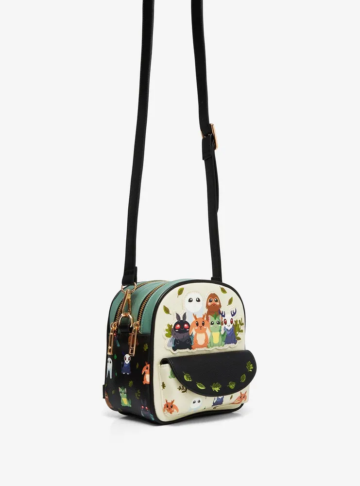Chibi Cryptids Allover Print Crossbody Bag - BoxLunch Exclusive