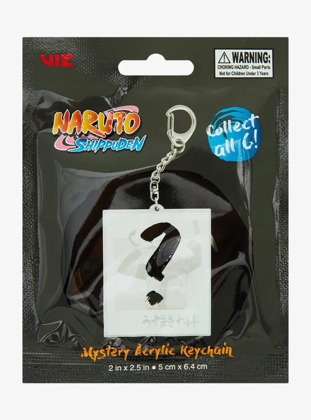 Boxlunch Naruto Shippuden Series 4 Blind Bag Figural Bag Clip