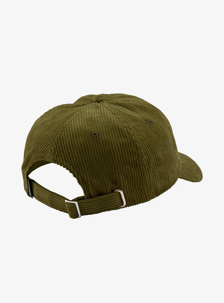 Nixon Capitol Olive x White Hat