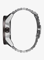 Nixon Corporal Stainless Steel Silver x Gunmetal Watch