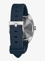 Nixon Mullet Silver x Teal Watch