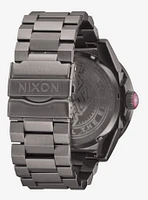 Nixon Santa Cruz Corporal Gunmetal x Pink x Roskopp Watch