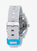 Nixon Santa Cruz Time Teller Concrete x Screaming Hand Watch