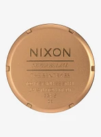 Nixon Sentry Stainless Steel Bronze x Black Watch