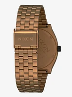 Nixon Time Teller Bronze x Black Watch