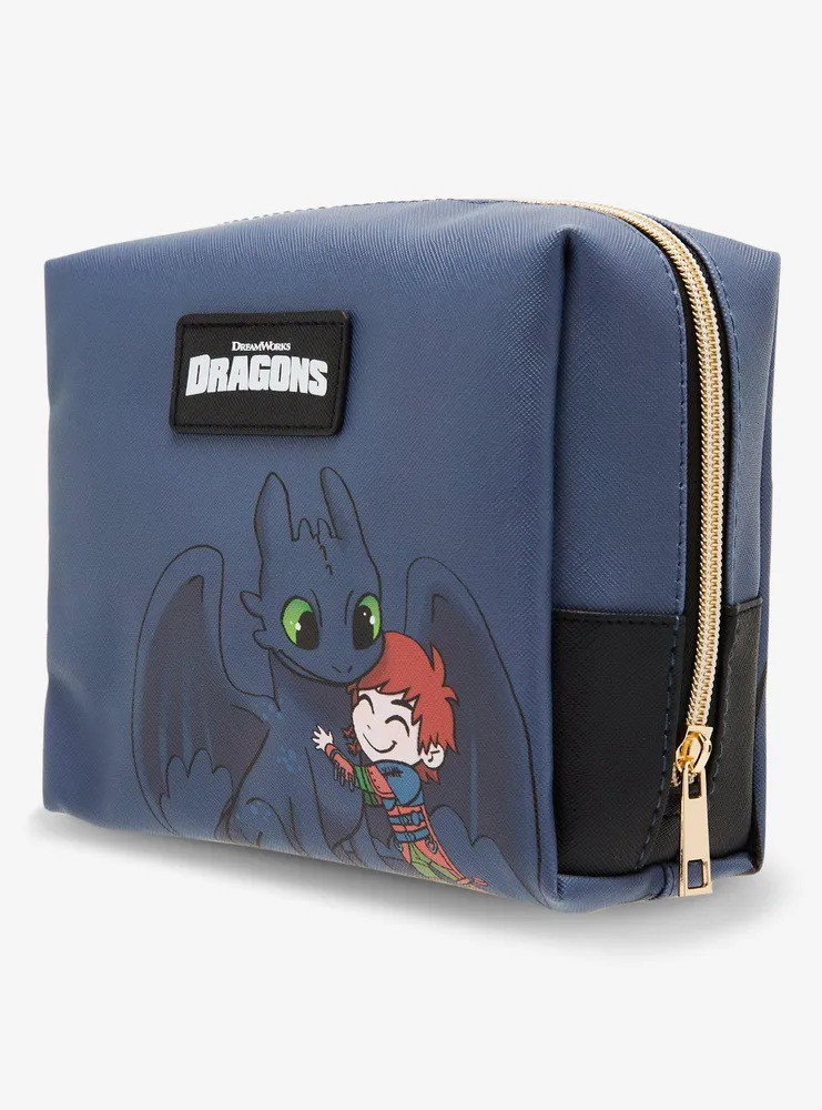How To Train Your Dragon Toothless and Hiccup Cosmetic Bag