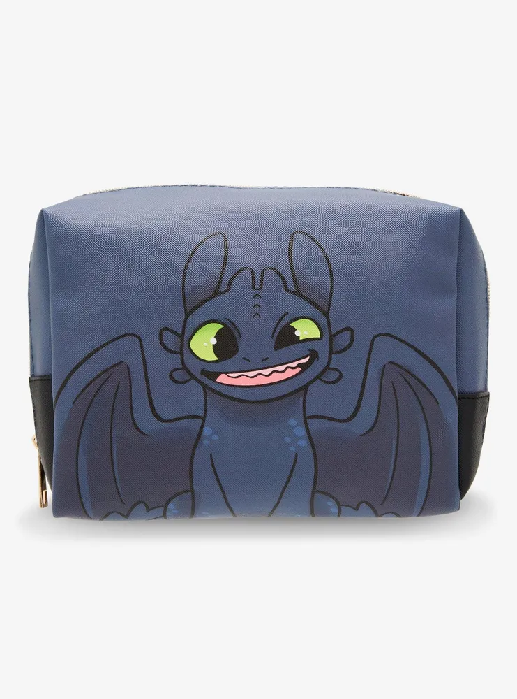 How To Train Your Dragon Toothless and Hiccup Cosmetic Bag
