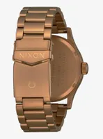 Nixon Sentry Stainless Steel Bronze x Black Watch