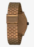 Nixon Time Teller Bronze x Black Watch