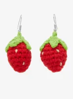 Strawberry Crochet Earrings - BoxLunch Exclusive