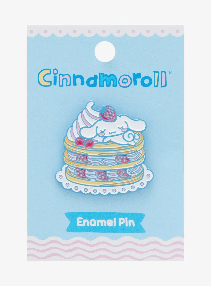 Sanrio Cinnamoroll Pancakes Enamel Pin - BoxLunch Exclusive 