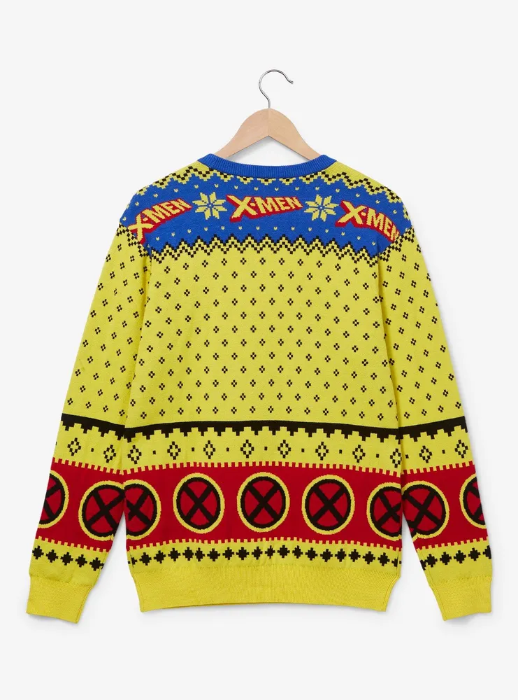 X-Men Wolverine Holiday Sweater - BoxLunch Exclusive