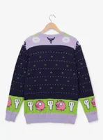 Invader Zim GIR and Merry Platypus Holiday Sweater - BoxLunch Exclusive