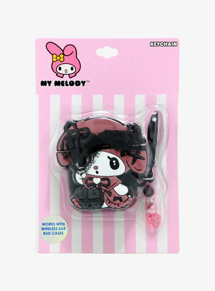 My Melody Lolita Figural Wireless Earbud Case Cover