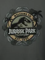 Jurassic Park Tonal Logo Hoodie - BoxLunch Exclusive