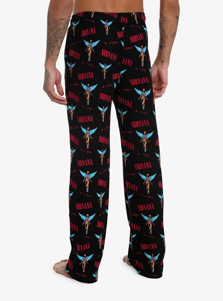 Nirvana Utero Pajama Pants