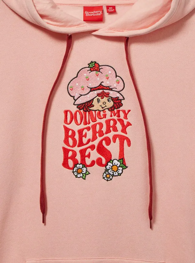 Strawberry Shortcake Characters Layered Long Sleeve T-Shirt