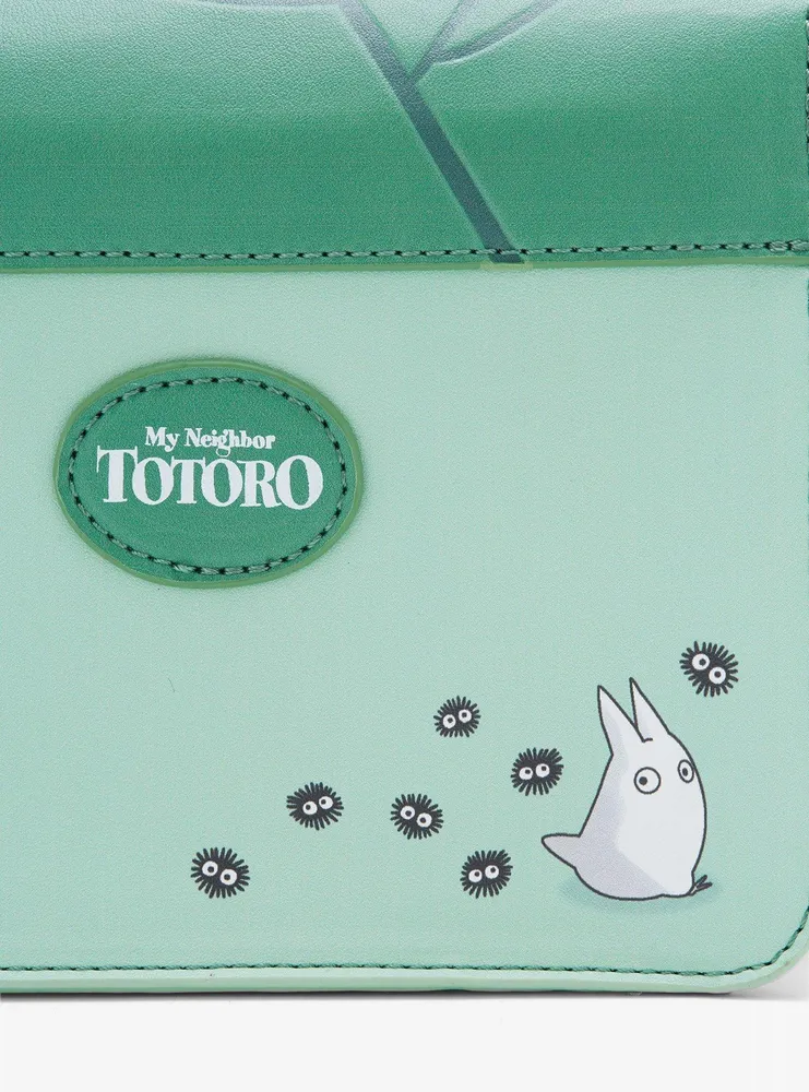 Her Universe Studio Ghibli My Neighbor Totoro Leaf Crossbody Bag