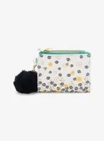 Her Universe Studio Ghibli My Neighbor Totoro Soot Sprites Flower Mini Wallet