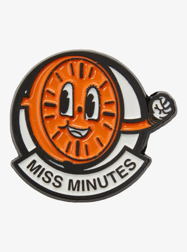 Marvel Loki Miss Minutes Enamel Pin