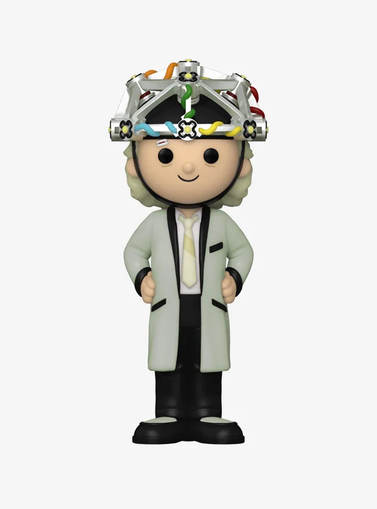 Funko Rewind Back to the Future Doc Brown Vinyl Figure