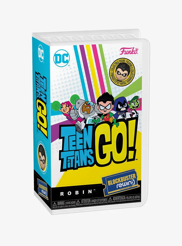 Funko Rewind DC Comics Teen Titans Go! Robin Vinyl Figure