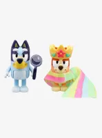 Bluey Theme Pack Blind Box Figure Sets