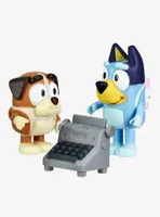 Bluey Theme Pack Blind Box Figure Sets